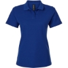 Custom Womens Pique Polo Royal