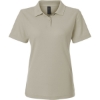 Custom Womens Pique Polo Sand