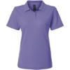 Custom Womens Pique Polo Violet