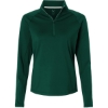Custom Womens Pure 2.0 Quarter-Zip Dark Myrtle