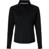 Custom Womens Pure 2.0 Quarter-Zip Puma Black
