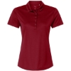 Custom Womens Pure 2.0 Polo Dark Crimson