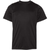 Custom Youth Core Performance T-Shirt Black