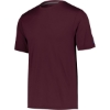 Custom Youth Core Performance T-Shirt Maroon