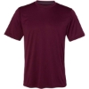 Custom Unisex Core Performance T-Shirt Maroon