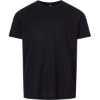 Custom Youth Triblend T-Shirt Black