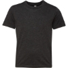 Custom Youth Triblend T-Shirt Vintage Black