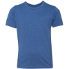 Custom Youth Triblend T-Shirt Vintage Royal
