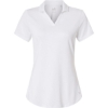 Custom Womens Icon Polo 2.0 White Glow