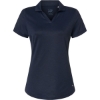 Custom Womens Icon Heather Polo Deep Navy Heather