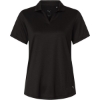 Custom Womens Icon Heather Polo Puma Black Heather