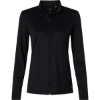 Custom Womens Icon 2.0 Full-Zip Puma Black