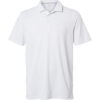 Custom Mens Icon Polo 2.0 White Glow