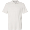 Custom Mens Icon Heather Polo 2.0 Warm White Heather