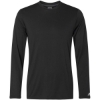 Custom Unisex Core Performance Long Sleeve T-Shirt Black
