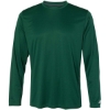 Custom Unisex Core Performance Long Sleeve T-Shirt Dark Green