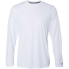 Custom Unisex Core Performance Long Sleeve T-Shirt White