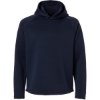 Custom Mens Pebble Hooded Pullover Deep Navy