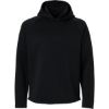 Custom Mens Pebble Hooded Pullover Puma Black