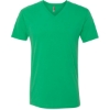 Custom Mens Sueded V-Neck T-Shirt Envy