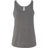 Custom Women’s Relaxed Jersey Tank Deep Heather