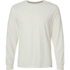 Custom Unisex Dri Power® CVC Performance Long Sleeve T-Shirt Vintage White