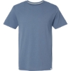 Custom Unisex Dri Power® CVC Performance T-Shirt Vintage Blue