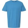 Custom Unisex Vintage Garment-Dyed T-Shirt Royal Caribe