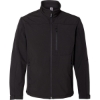 Custom Mens Soft Shell Jacket Black