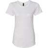 Custom Womens Softstyle® Triblend T-Shirt White