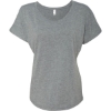 Custom Women’s Triblend Dolman T-Shirt Premium Heather