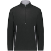 Custom Unisex Eco Revive™ Polar Fleece Quarter-Zip Pullover Black