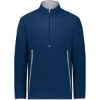 Custom Unisex Eco Revive™ Polar Fleece Quarter-Zip Pullover Navy