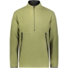Custom Unisex Eco Revive™ Polar Fleece Quarter-Zip Pullover Olive