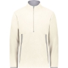 Custom Unisex Eco Revive™ Polar Fleece Quarter-Zip Pullover Oyster