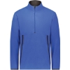 Custom Unisex Eco Revive™ Polar Fleece Quarter-Zip Pullover Royal
