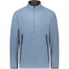 Custom Unisex Eco Revive™ Polar Fleece Quarter-Zip Pullover Storm