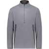 Custom Youth Eco Revive™ Polar Fleece Quarter-Zip Pullover Graphite