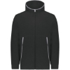 Custom Youth Eco Revive™ Polar Fleece Hooded Full-Zip Jacket Black
