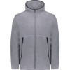 Custom Youth Eco Revive™ Polar Fleece Hooded Full-Zip Jacket Graphite