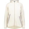 Custom Womens Eco Revive™ Polar Fleece Hooded Full-Zip Jacket Oyster