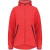 Custom Womens Eco Revive™ Polar Fleece Hooded Full-Zip Jacket Scarlet