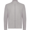 Custom Unisex Eco Revive™ Micro-Lite Fleece Full-Zip Jacket Athletic Grey