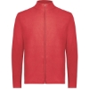 Custom Unisex Eco Revive™ Micro-Lite Fleece Full-Zip Jacket Scarlet