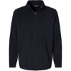 Custom Unisex Eco Revive™ Micro-Lite Fleece Quarter-Zip Pullover Black