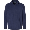 Custom Unisex Eco Revive™ Micro-Lite Fleece Quarter-Zip Pullover Navy