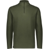 Custom Unisex Eco Revive™ Micro-Lite Fleece Quarter-Zip Pullover Olive