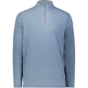 Custom Unisex Eco Revive™ Micro-Lite Fleece Quarter-Zip Pullover Storm
