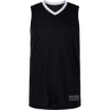 Custom Mens Match-Up Basketball Jersey Black/ White