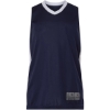 Custom Youth Match-Up Basketball Jersey Navy/ White